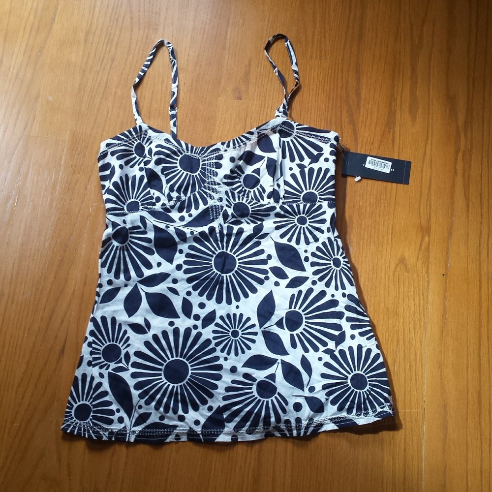 ⭐Floral Patterned Tank Top